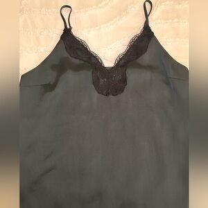 Express Cami with Lace Detail